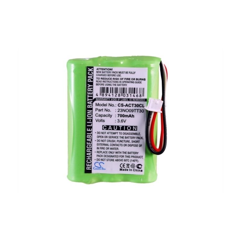 Green 3.6V 700mAh Agfeo, Dect 30, Dect C45, Auerswald Replacement Battery Cordless Phone Cameron Sino Technology Limited