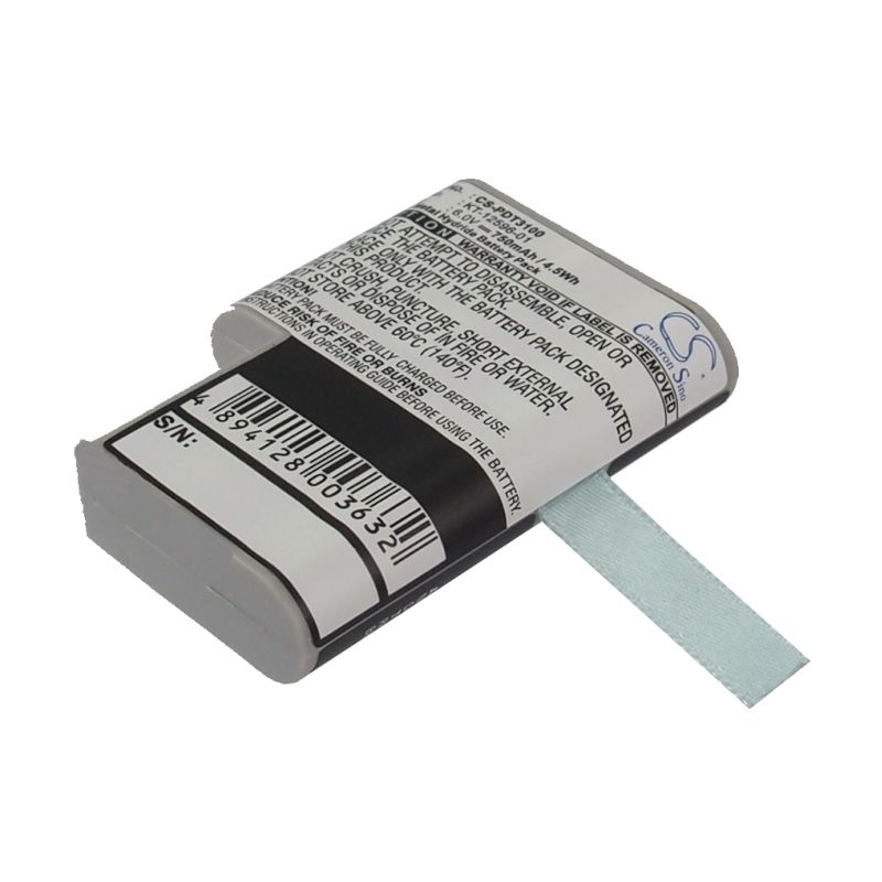 Grey 6.0V 750mAh Symbol, Pdt 3100, Pdt 3110, Pdt 3120 Replacement Battery Barcode Scanner Cameron Sino Technology Limited
