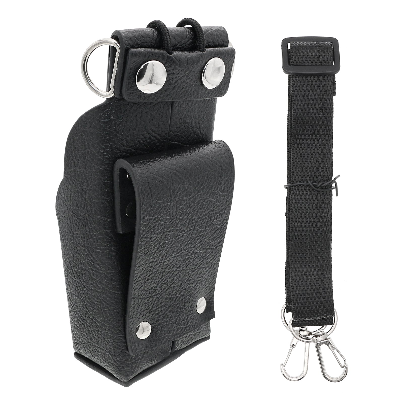 HARD LEATHER CARRY CASE, Two-Way Radio Case Battery fits Motorola Ntn8293, Ntn8294, Two-Way Radio Case Cameron Sino Technology Limited