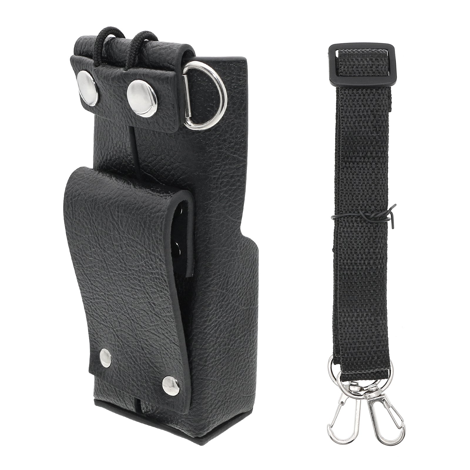 HARD LEATHER CARRY CASE, Two-Way Radio Case Battery fits Motorola Ntn8293, Ntn8294, Two-Way Radio Case Cameron Sino Technology Limited