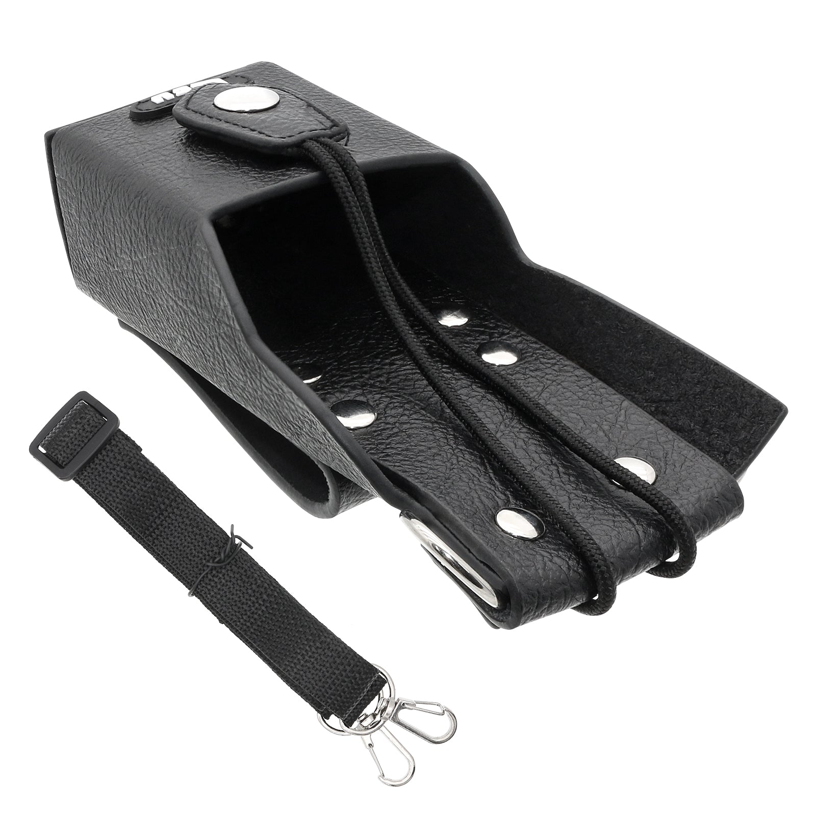 HARD LEATHER CARRY CASE, Two-Way Radio Case Battery fits Motorola Ntn8293, Ntn8294, Two-Way Radio Case Cameron Sino Technology Limited