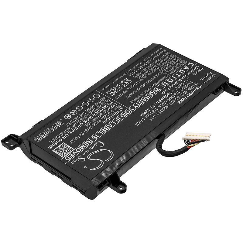 Hp, 16 pin connector version for Omen 17-an, Omen 17-an003ni, 14.6V, 5300mAh Notebook & Laptop Cameron Sino Technology Limited