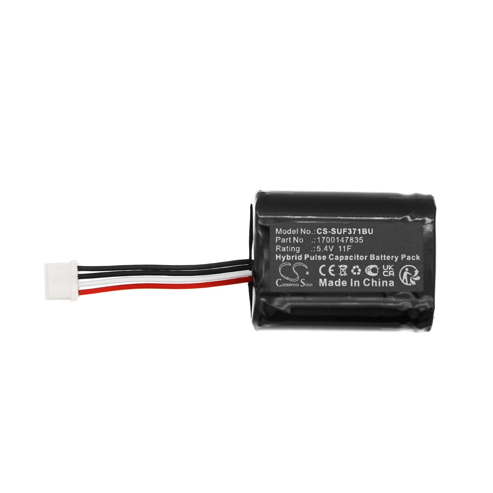 HPC, RAID Controller Battery fits Sun Oracle 541-3731-08, 541-4416, 5.4V, RAID Controller Cameron Sino Technology Limited
