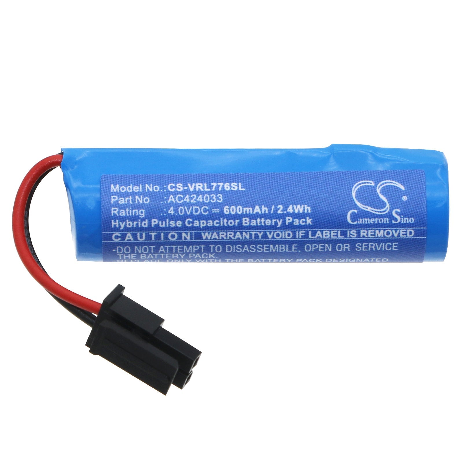 HPC, Siren Alarm Battery fits Volvo S60 Cc 2016 - 2018, S60 Ii 2014 - 2018, 4.0V, 600mAh Siren Alarm Cameron Sino Technology Limited