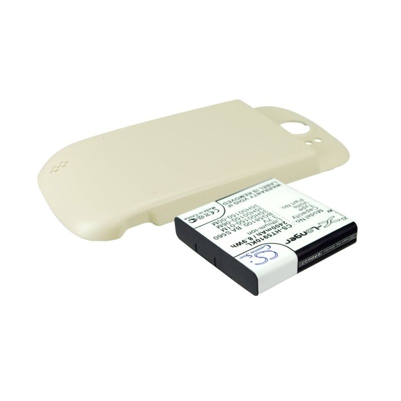 Khaki 3.7V 2400mAh Htc, Doubleshot, Mytouch 4g Slide, Pg59100 Replacement Battery PDA & Pocket PC Cameron Sino Technology Limited