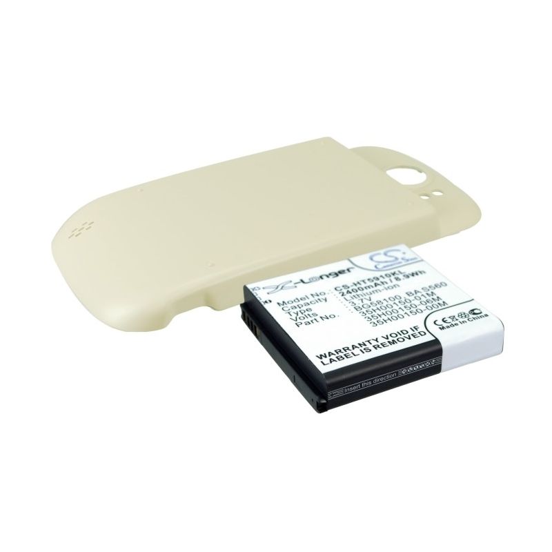 Khaki 3.7V 2400mAh Htc, Doubleshot, Mytouch 4g Slide, Pg59100 Replacement Battery PDA & Pocket PC Cameron Sino Technology Limited