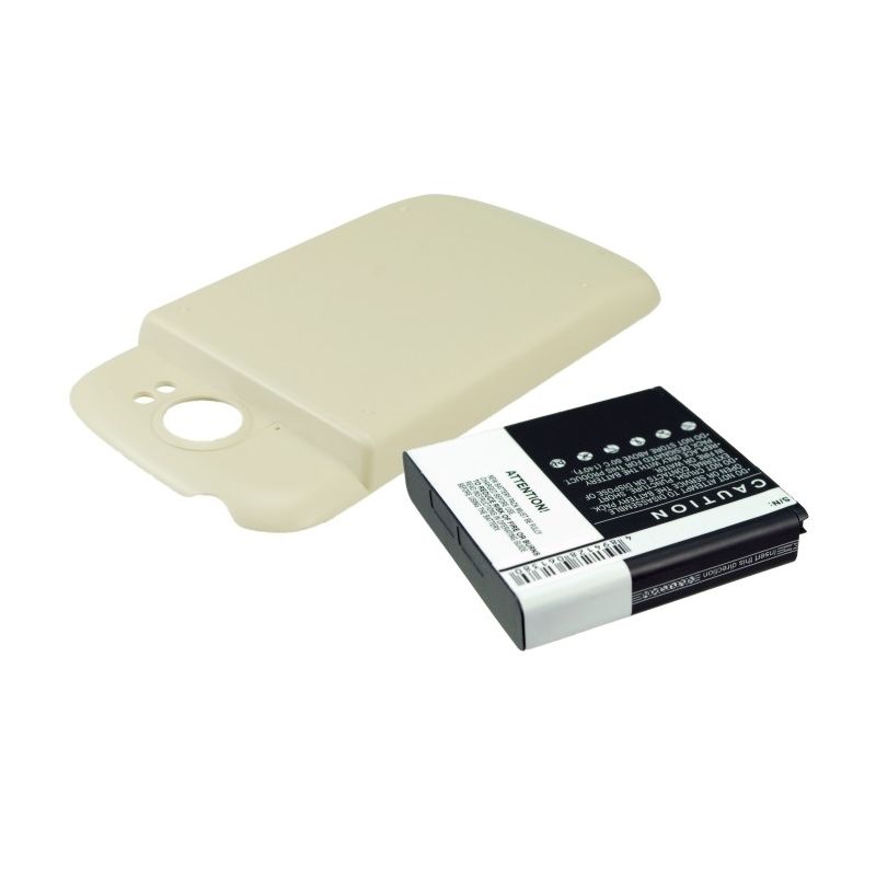 Khaki 3.7V 2400mAh Htc, Doubleshot, Mytouch 4g Slide, Pg59100 Replacement Battery PDA & Pocket PC Cameron Sino Technology Limited