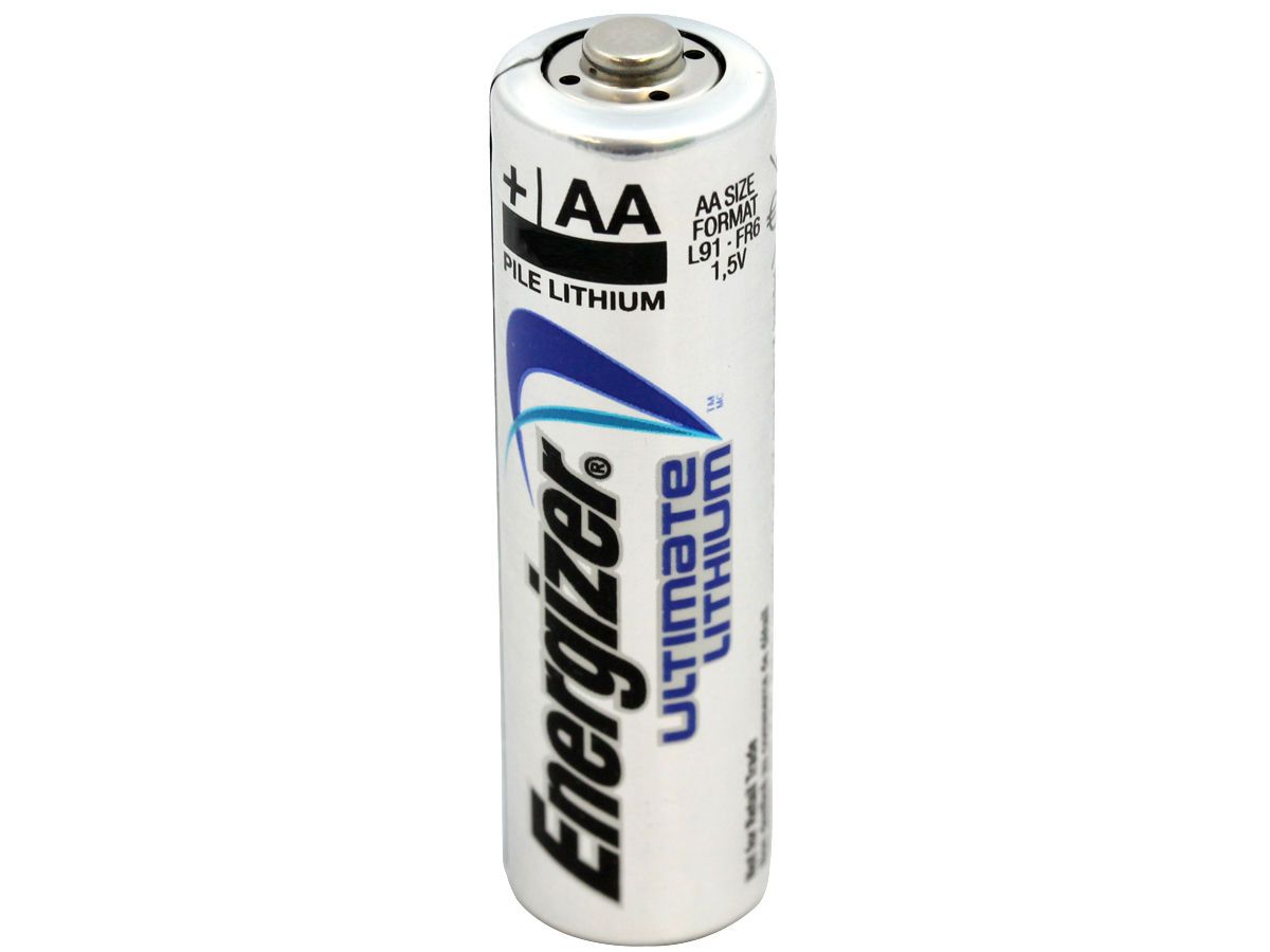 L91 Energizer Ultimate AA Lithium The Worlds Longest Lasting Batteries Cameron Sino Technology Limited Bare Cell