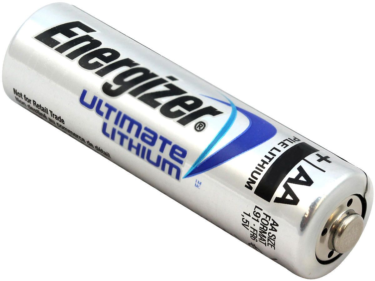 L91 Energizer Ultimate AA Lithium The Worlds Longest Lasting Batteries Cameron Sino Technology Limited