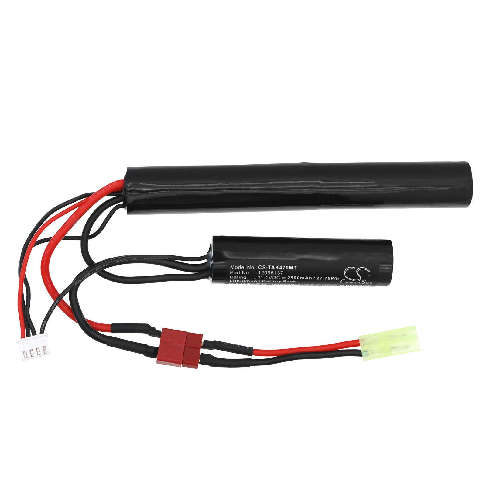 Li-ion, Airsoft Guns Battery fits Tactical Aeg Ak47, M4, 11.1V, 2500mAh Airsoft Guns Cameron Sino Technology Limited