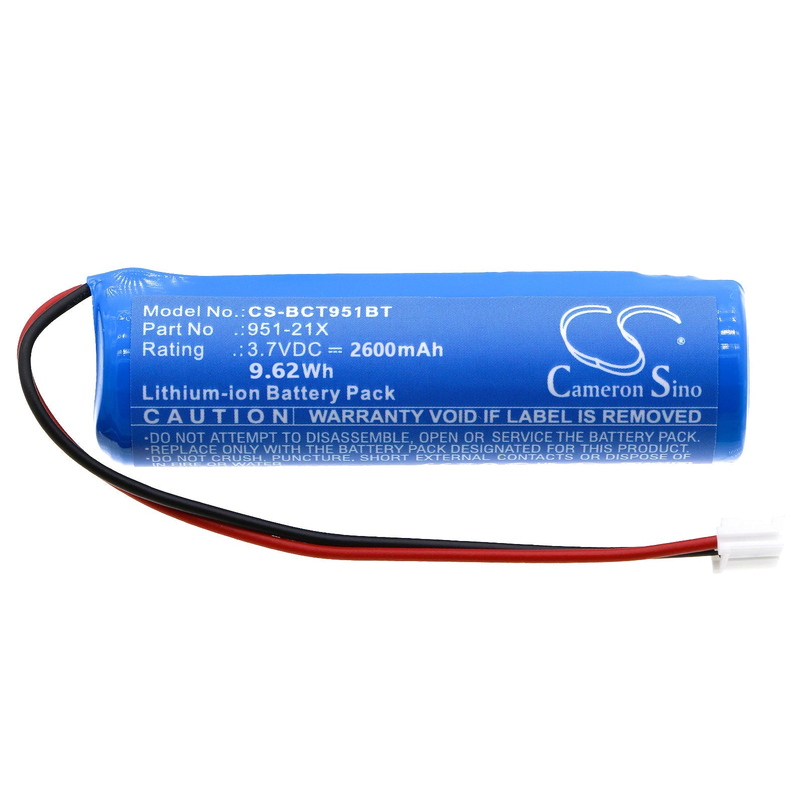 Li-ion, Alarm System Battery fits Daitem 330-23, 330-23x, 3.7V, 2600mAh Alarm System Cameron Sino Technology Limited