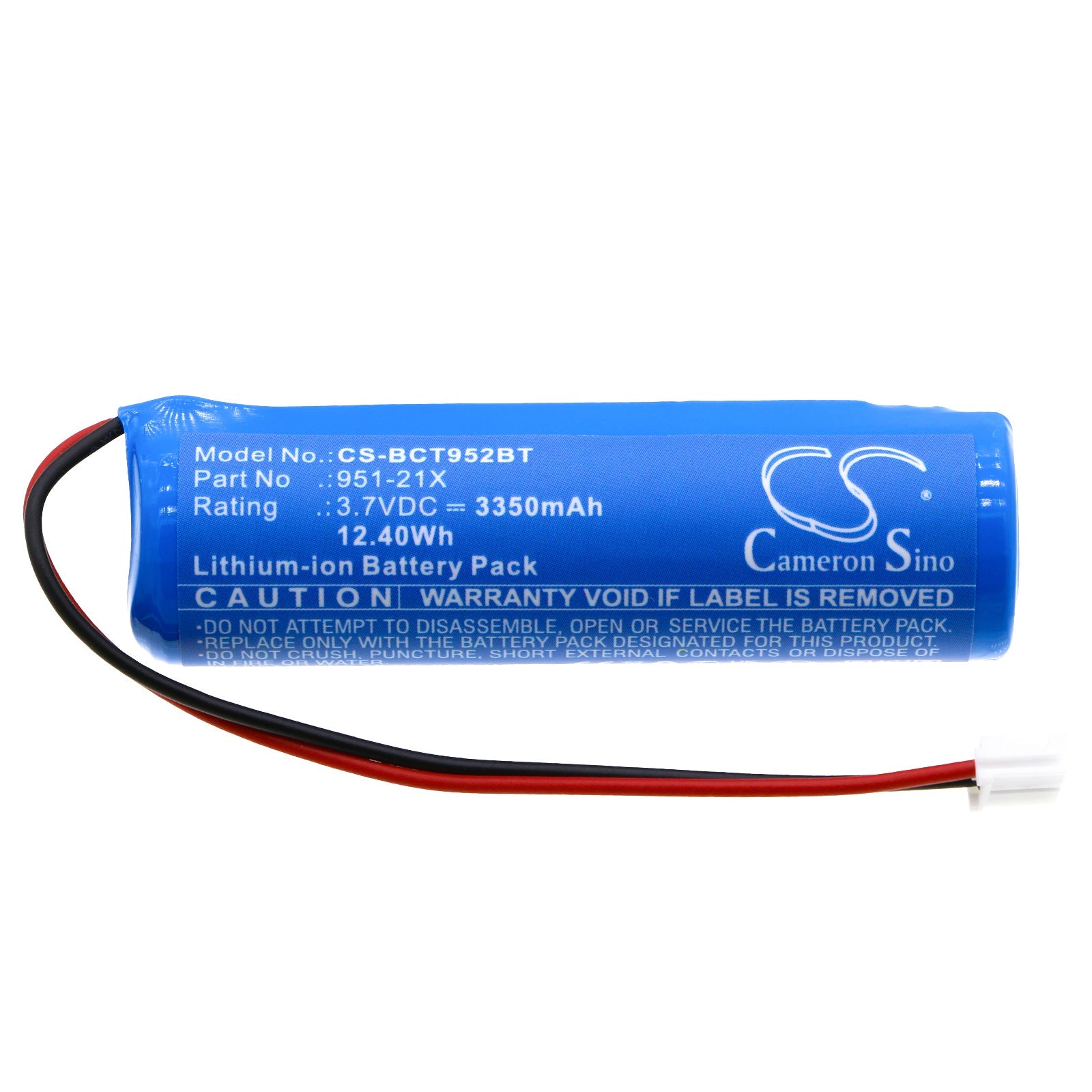 Li-ion, Alarm System Battery fits Daitem 330-23, 330-23x, 3.7V, 3350mAh Alarm System Cameron Sino Technology Limited