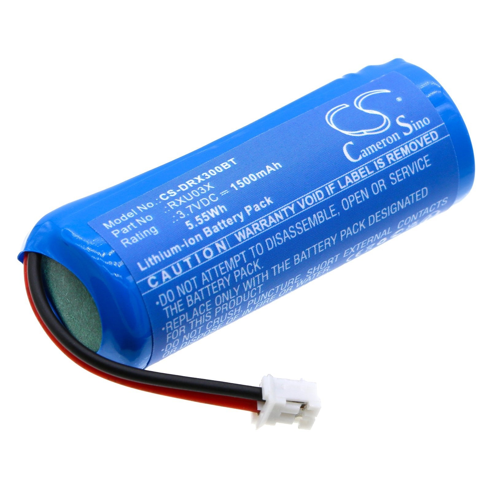 Li - ion, Alarm System Battery fits Diagral Transmission Diag55aax, Daitem Pli232, 3.7V, 1500mAh - Batterybuyer.ca