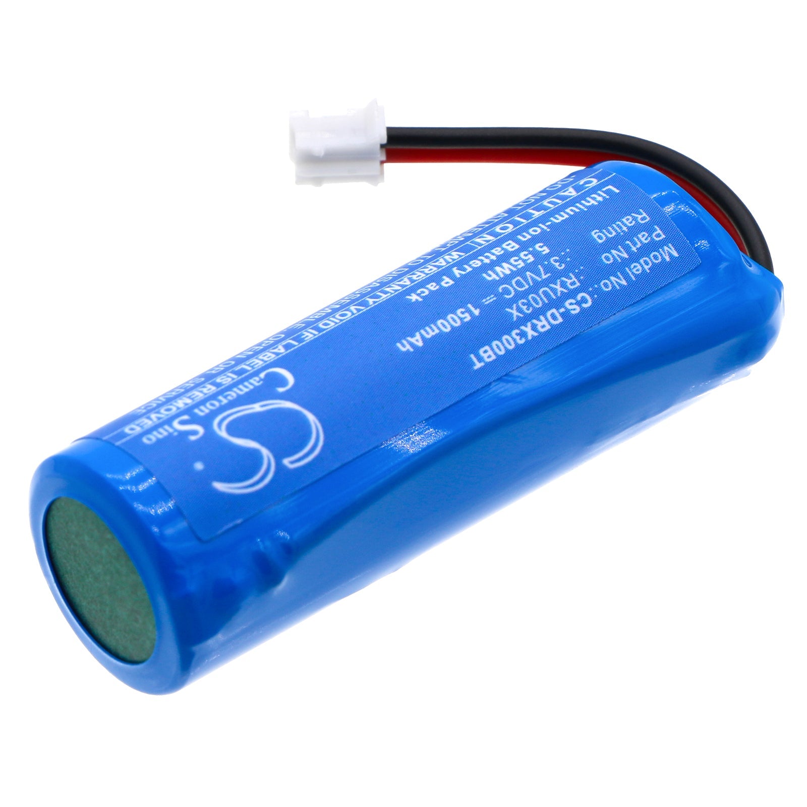 Li - ion, Alarm System Battery fits Diagral Transmission Diag55aax, Daitem Pli232, 3.7V, 1500mAh - Batterybuyer.ca