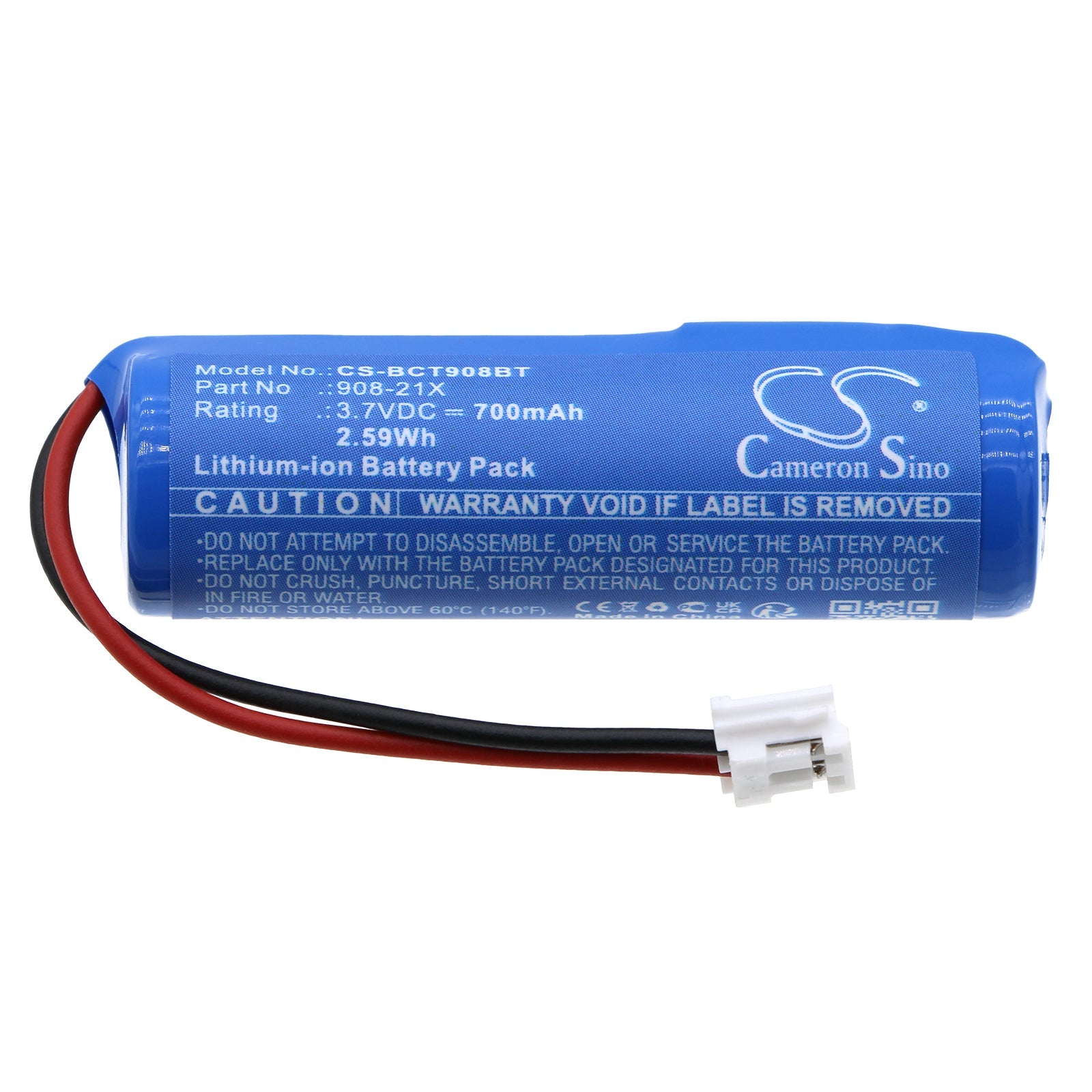 Li-ion, Alarm System Battery fits Dialler 442-29 X, 450-29 X, 3.7V, 700mAh Alarm System Cameron Sino Technology Limited