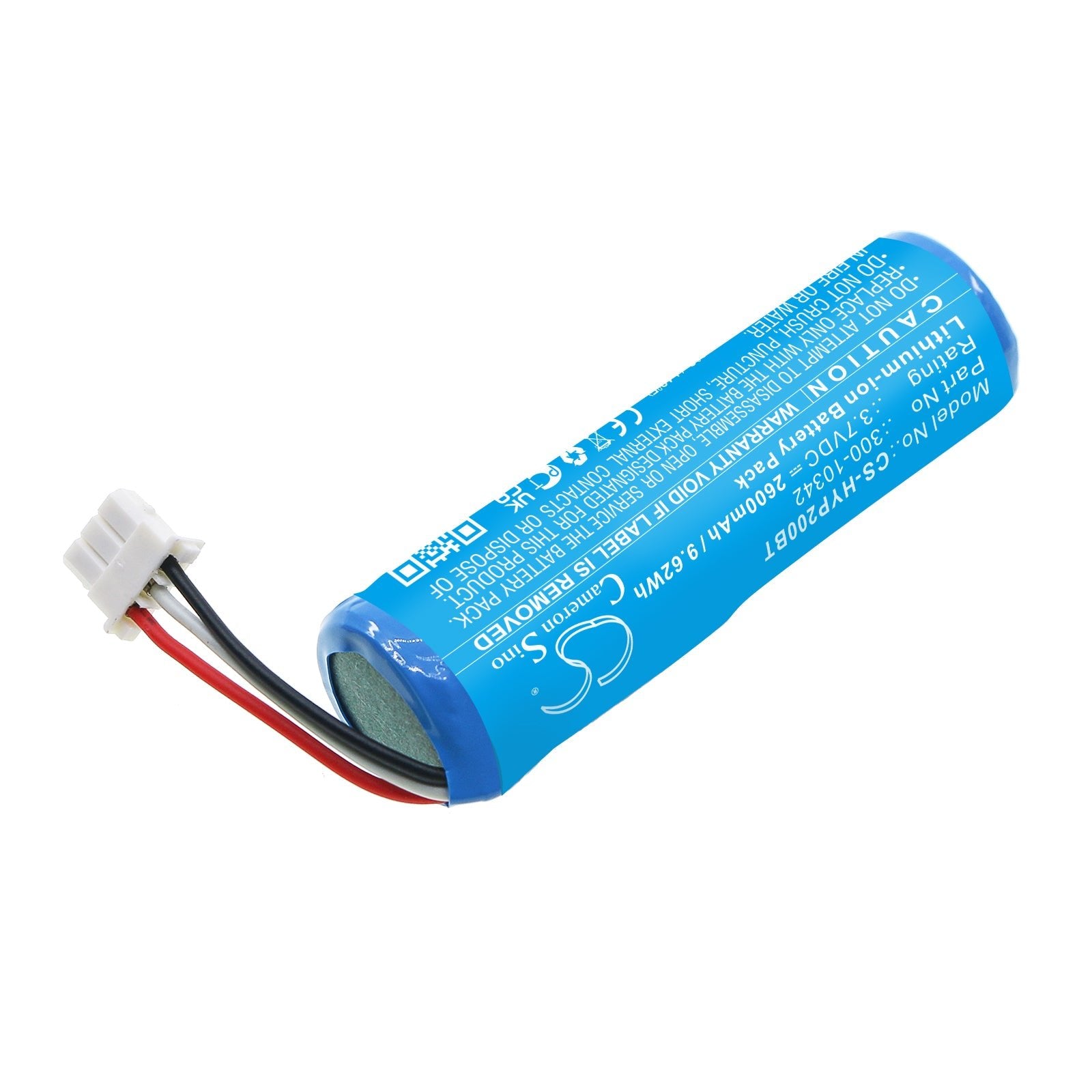 Li - ion, Alarm System Battery fits Honeywell Home Prosixc2w, Prosixc2w Hardwired - to - six Wir, 3.7V, 2600mAh - Batterybuyer.ca