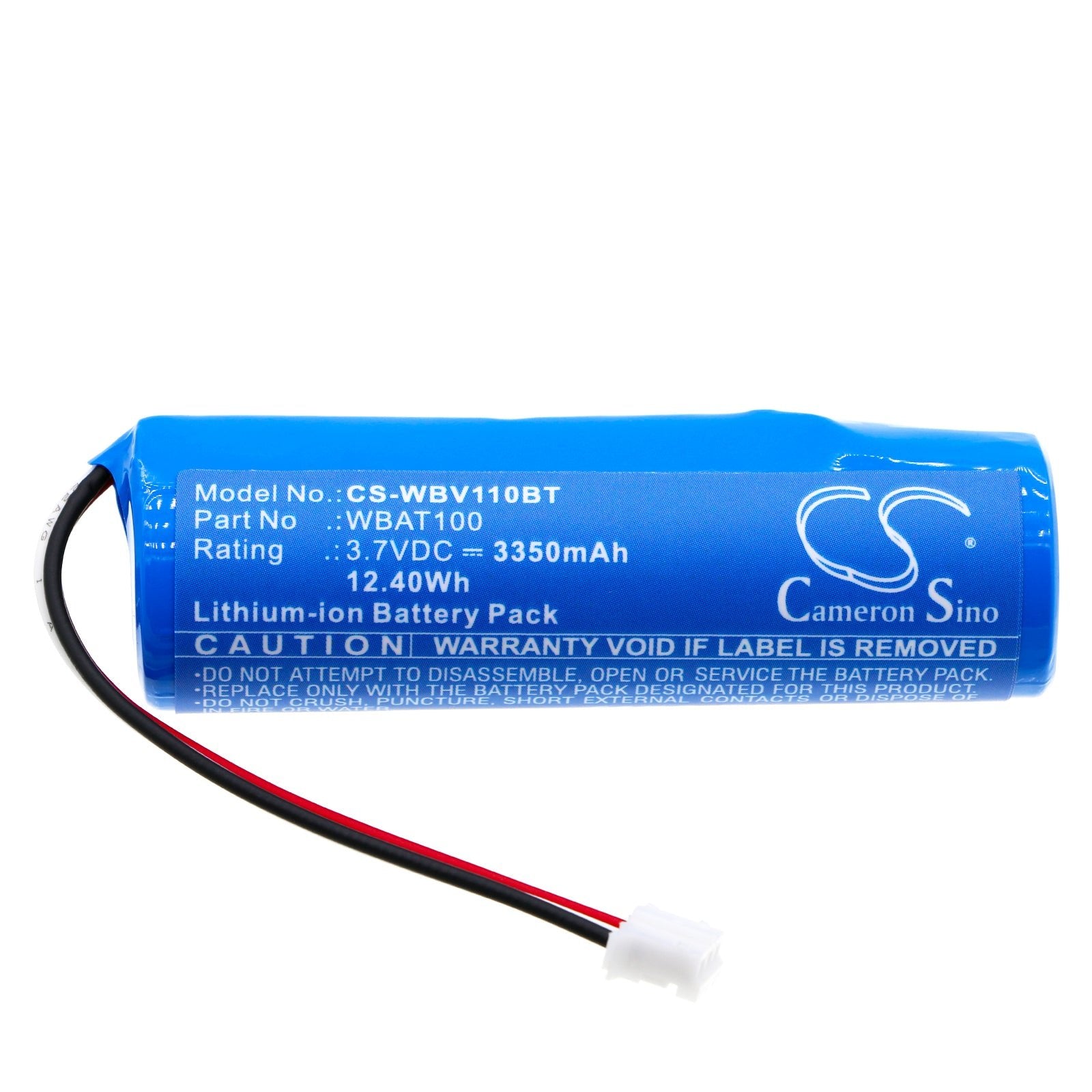 Li-ion, Alarm System Battery fits Videofied W Panels, 3.7V, 3350mAh Alarm System Cameron Sino Technology Limited