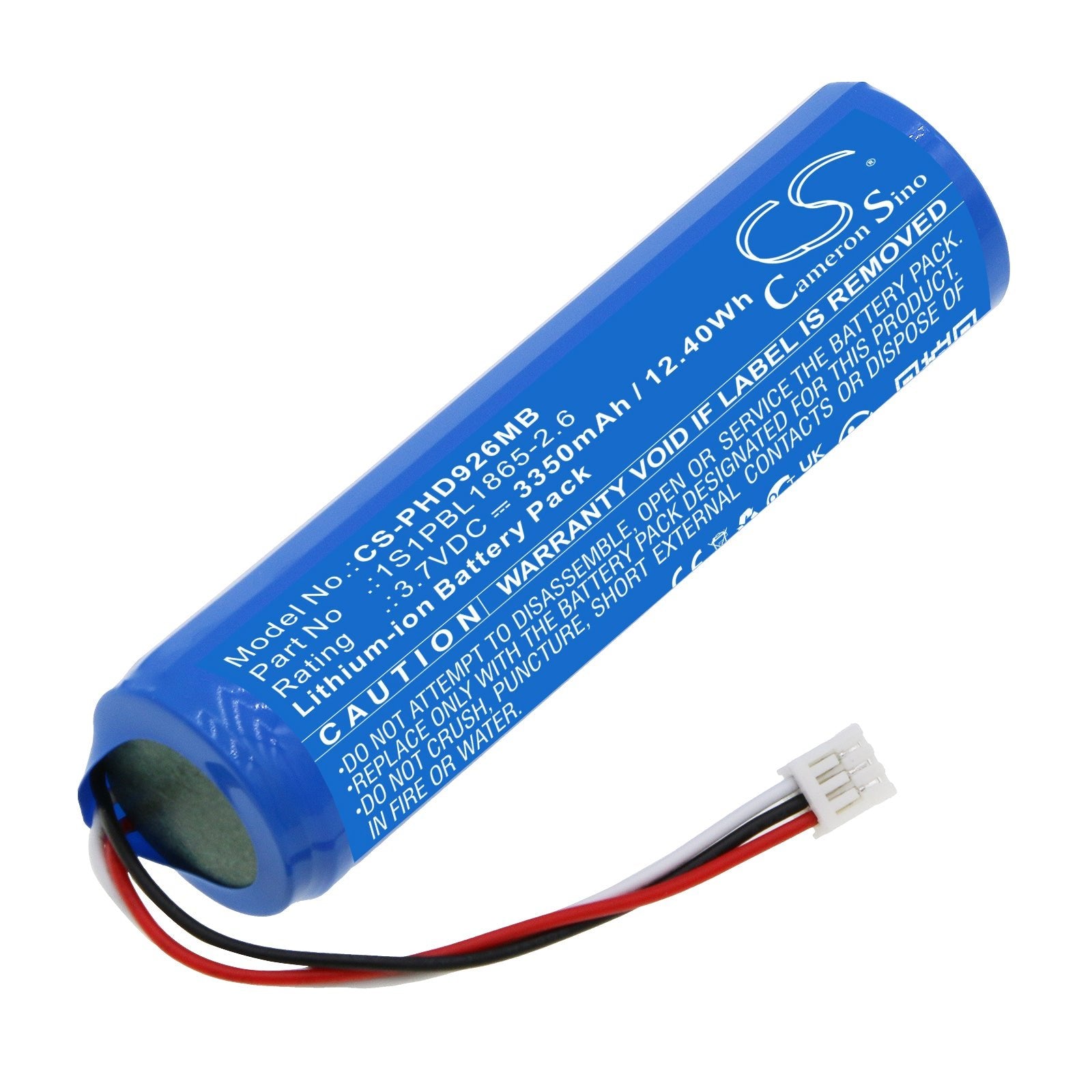 Li-ion, BabyPhone Battery fits Philips Avent Scd923, Avent Scd923p, 3.7V, 3350mAh BabyPhone Cameron Sino Technology Limited