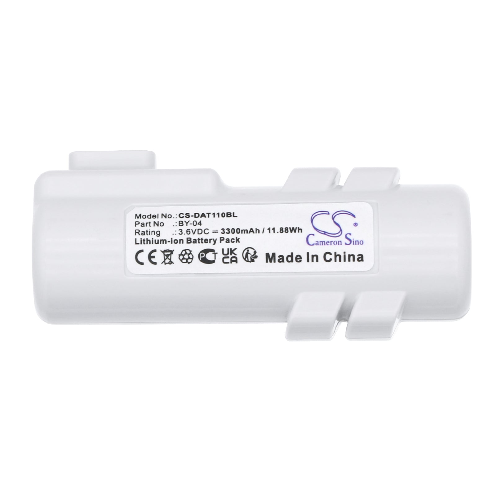 Li-ion, Barcode Scanner Battery fits Datalogic Joya Touch, Joya Touch 22, 3.6V, 3300mAh Barcode Scanner Cameron Sino Technology Limited