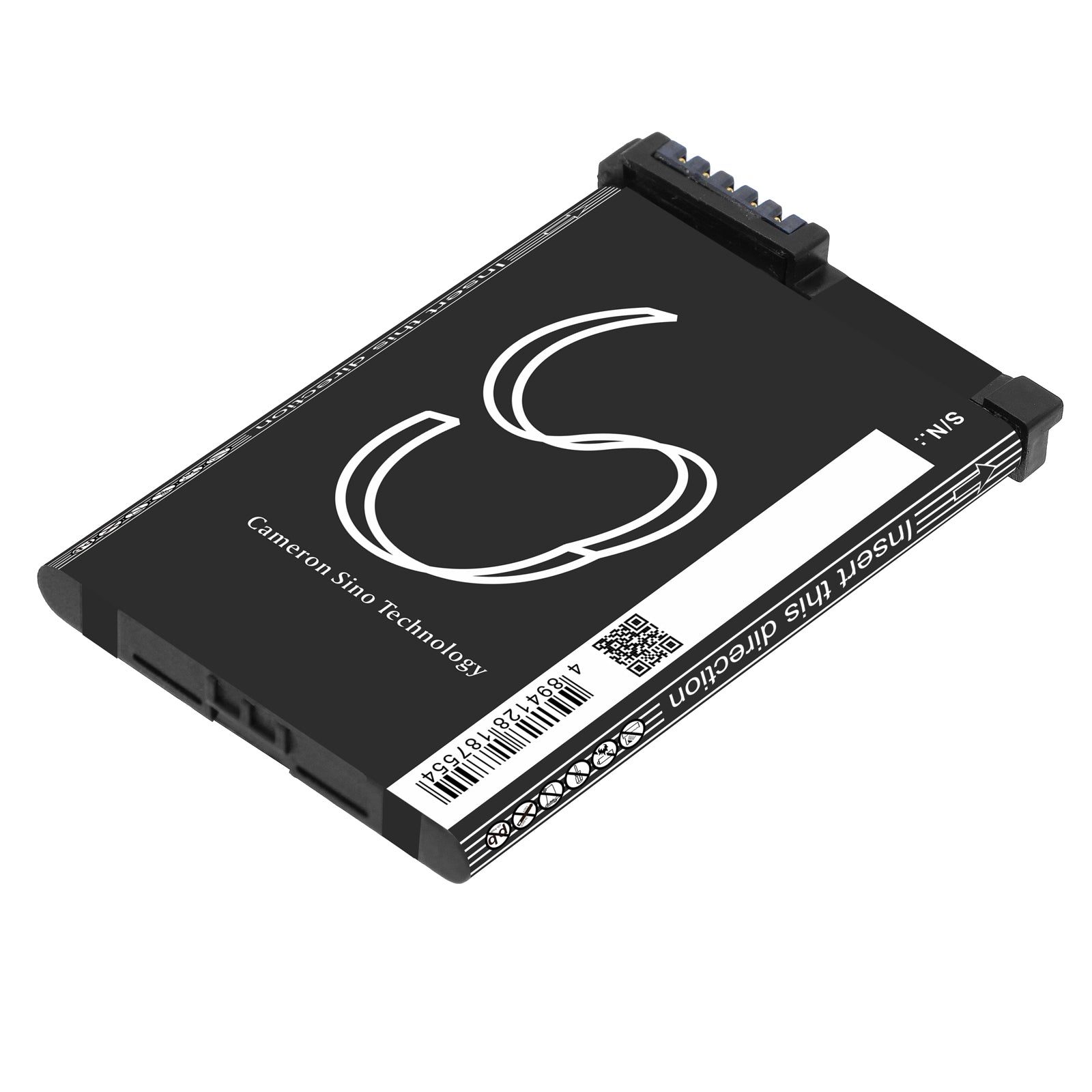 Li-ion, Barcode Scanner Battery fits Dolphin 60s, 70e, 3.7V, 1600mAh Barcode Scanner Cameron Sino Technology Limited