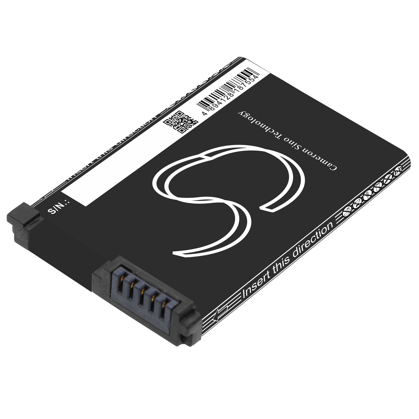 Li-ion, Barcode Scanner Battery fits Dolphin 60s, 70e, 3.7V, 1600mAh Barcode Scanner Cameron Sino Technology Limited