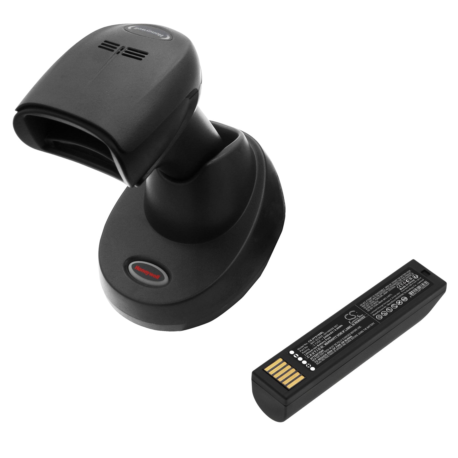 Li-ion, Barcode Scanner Battery fits Honeywell 1952grs-2-31886 (rev B), Granit Xp 1990isr, 3.7V, 2400mAh Barcode Scanner Cameron Sino Technology Limited