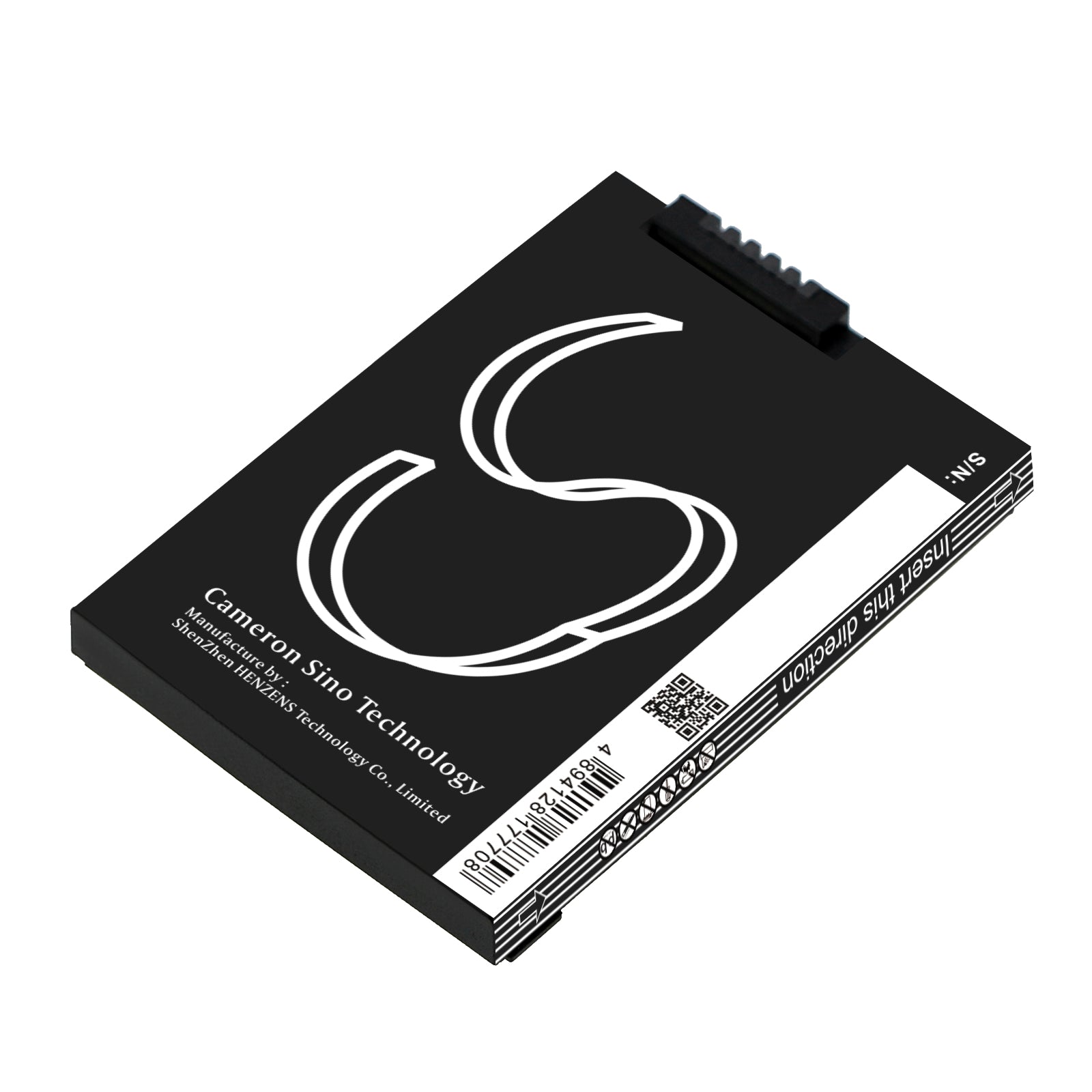 Li-ion, Barcode Scanner Battery fits Honeywell Eda50k, Scanpal 50, 3.8V, 4000mAh Barcode Scanner Cameron Sino Technology Limited