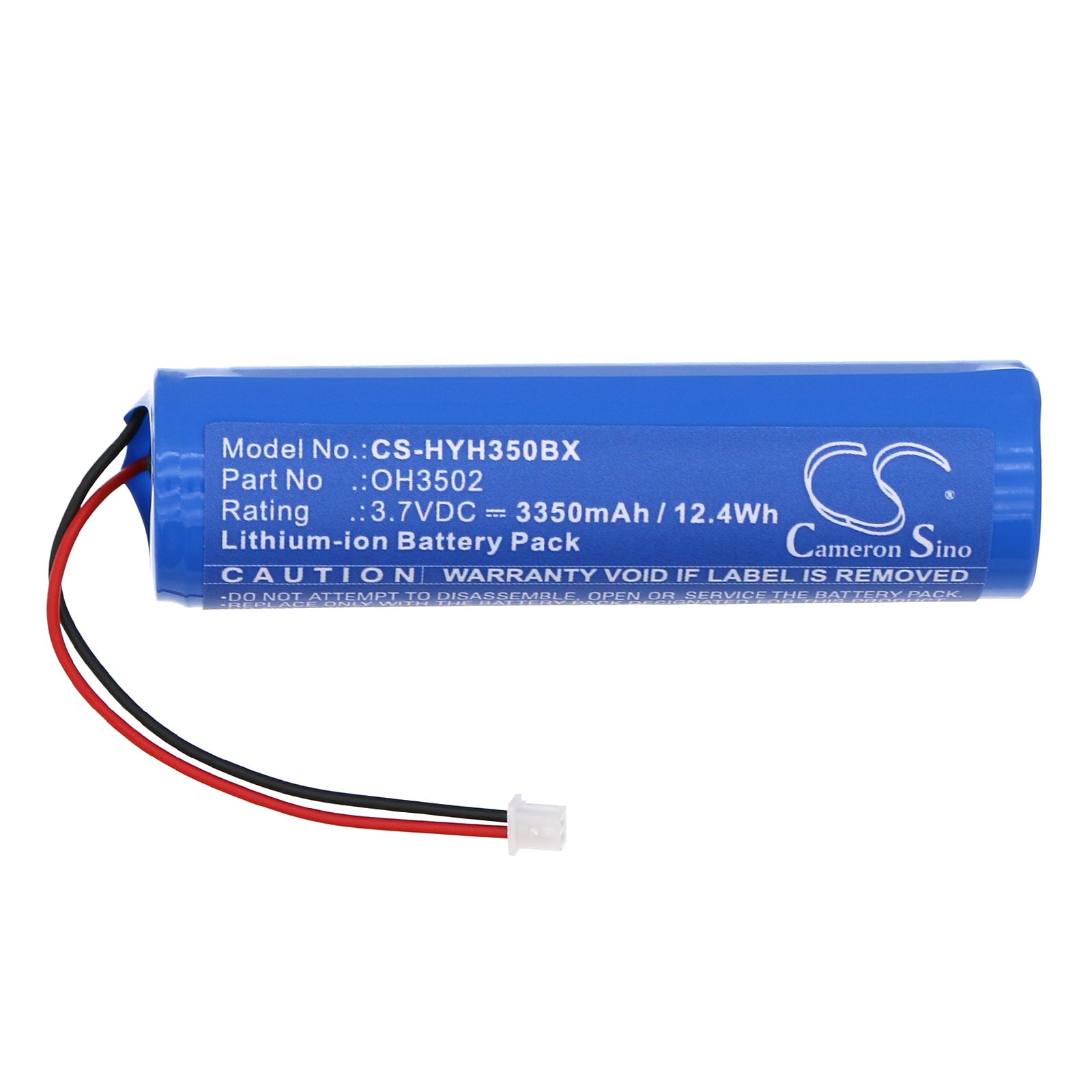Li-ion, Barcode Scanner Battery fits Honeywell Oh3502, Oh3502 1d, 3.7V, 3350mAh Barcode Scanner Cameron Sino Technology Limited