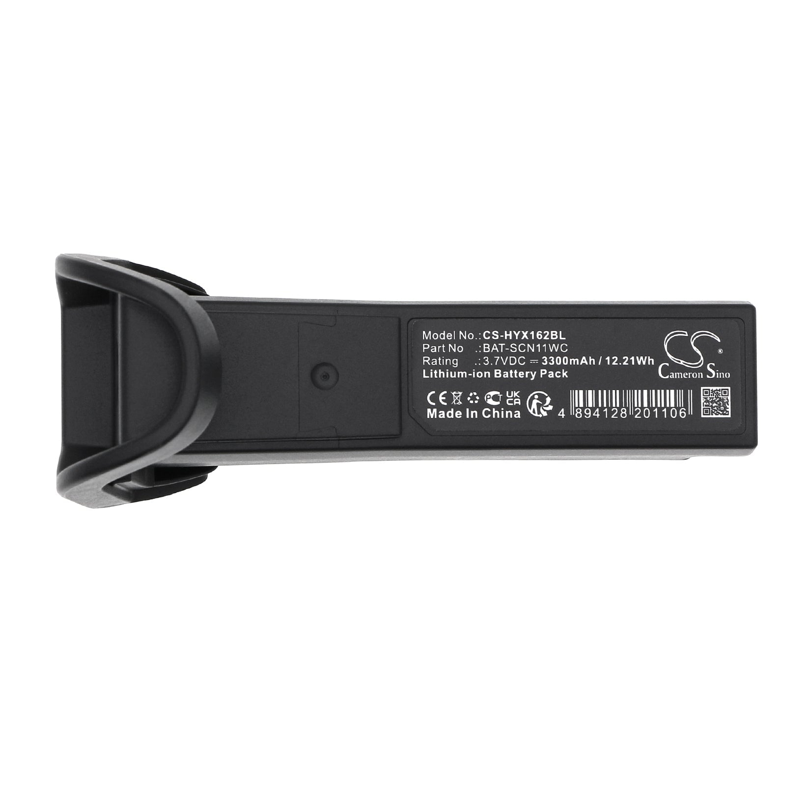Li-ion, Barcode Scanner Battery fits Honeywell Xenon Ultra 1962g, 3.7V, 3300mAh Barcode Scanner Cameron Sino Technology Limited
