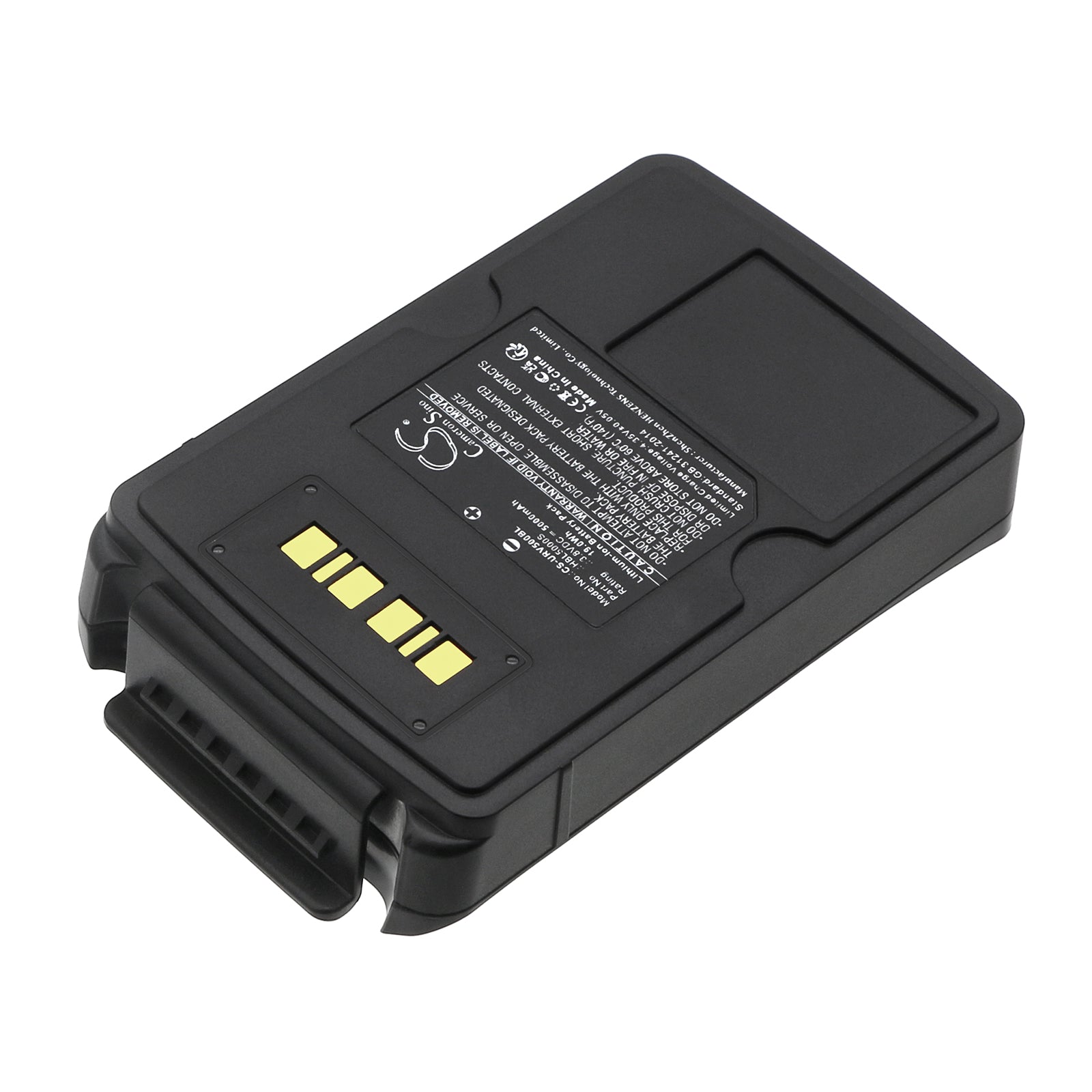 Li-ion, Barcode Scanner Battery fits Urovo V5000s, 3.8V, 5000mAh Barcode Scanner Cameron Sino Technology Limited