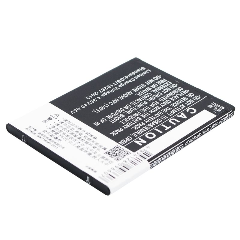 Li-ion Battery fits 100+, v5, v5100b, baidu cloud 3.8V, 2200mAh Mobile & SmartPhone Cameron Sino Technology Limited