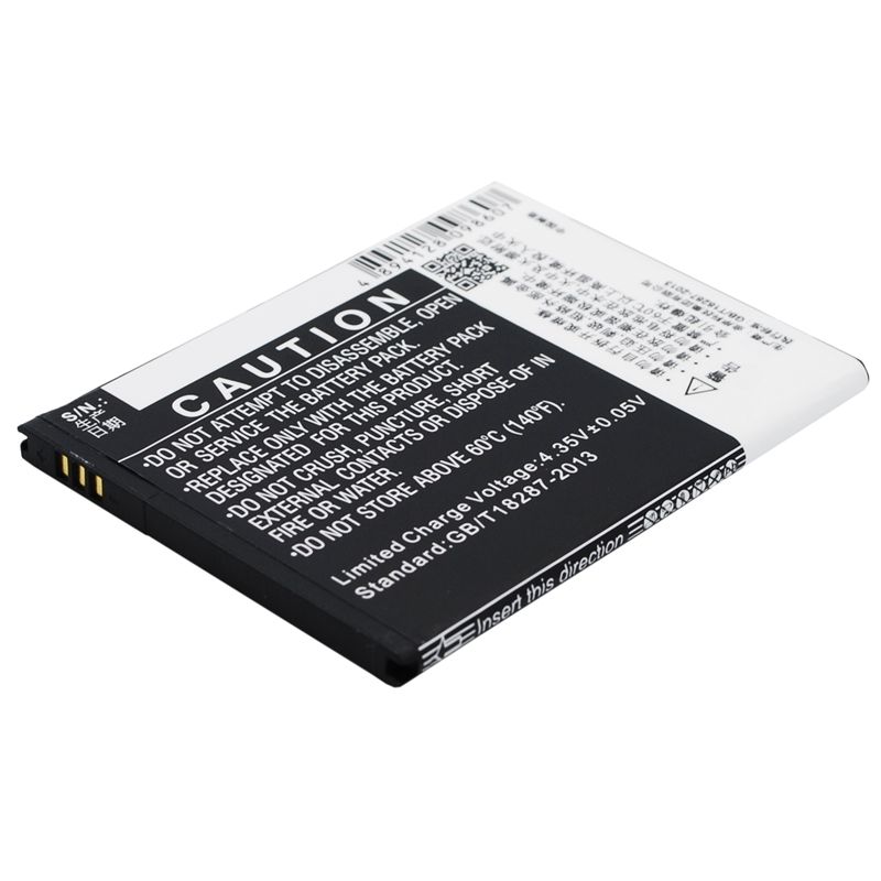 Li-ion Battery fits 100+, v5, v5100b, baidu cloud 3.8V, 2200mAh Mobile & SmartPhone Cameron Sino Technology Limited