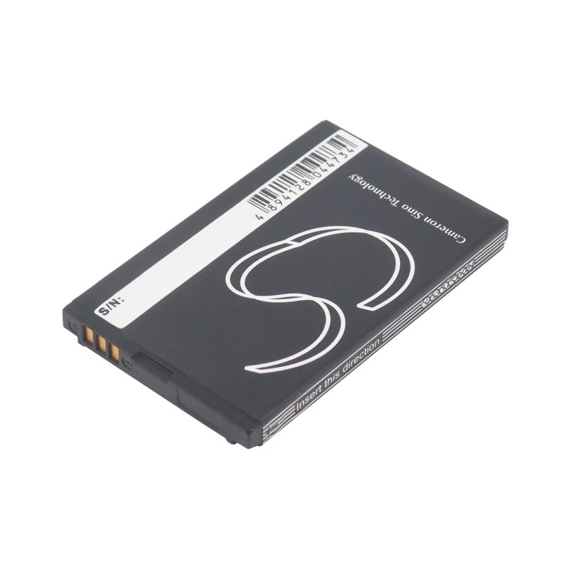 Li-ion Battery Fits 3 Skype, S2x, Dell, Xcd28 3.7v, 800mah Mobile & SmartPhone Cameron Sino Technology Limited