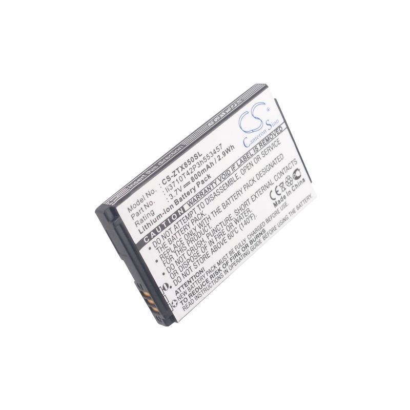 Li-ion Battery Fits 3 Skype, S2x, Dell, Xcd28 3.7v, 800mah Mobile & SmartPhone Cameron Sino Technology Limited