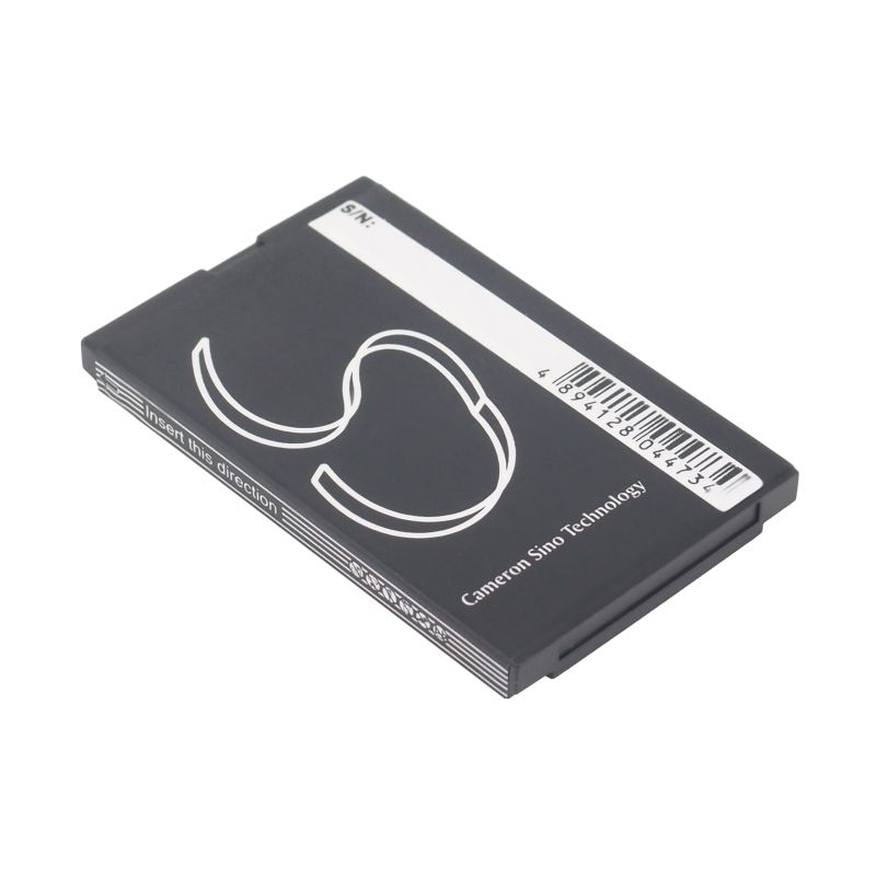 Li-ion Battery Fits 3 Skype, S2x, Dell, Xcd28 3.7v, 800mah Mobile & SmartPhone Cameron Sino Technology Limited