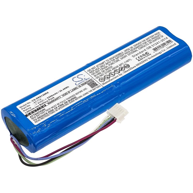 Li-ion Battery Fits 3dr, Solo Controller, Solo Drone Remote Controller 7.4v, 5200mah Remote Controller Cameron Sino Technology Limited