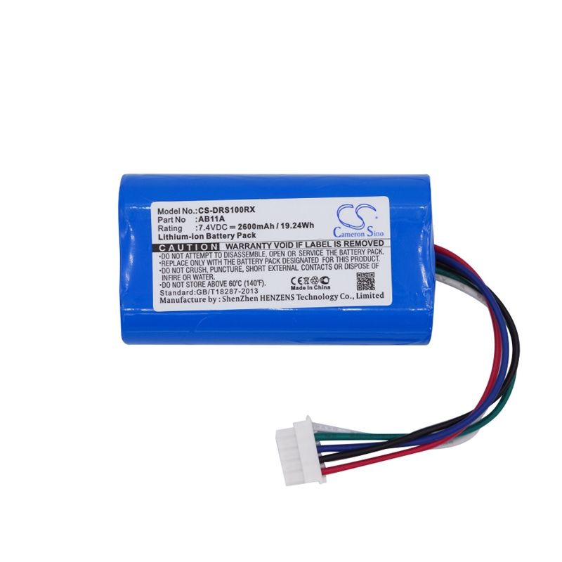Li-ion Battery Fits 3dr, Solo Transmitter 7.4v, 2600mah Remote Controller Cameron Sino Technology Limited