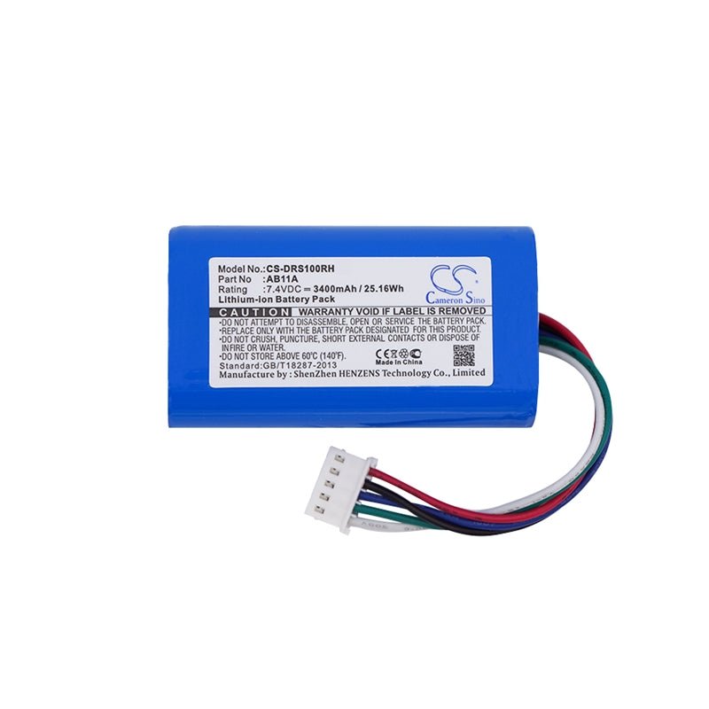 Li-ion Battery Fits 3dr, Solo Transmitter 7.4v, 3400mah Remote Controller Cameron Sino Technology Limited