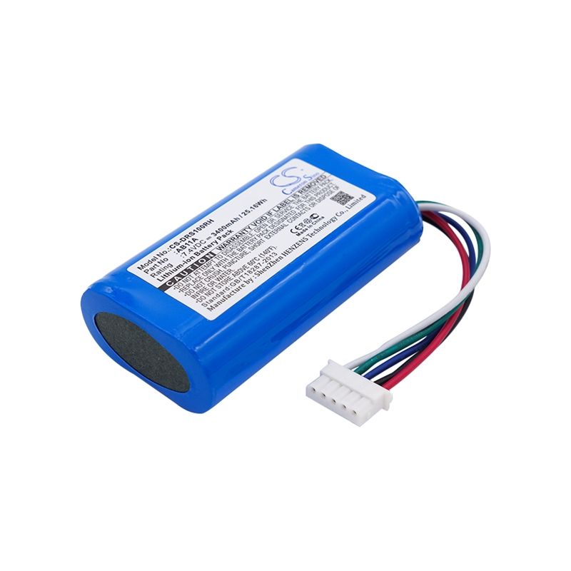 Li-ion Battery Fits 3dr, Solo Transmitter 7.4v, 3400mah Remote Controller Cameron Sino Technology Limited