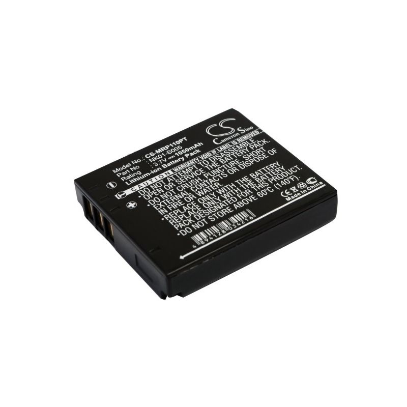 Li-ion Battery fits 3m, Mpro 110 Micro Projector, Favi, Mini Projector 3.7V, 1050mAh Projector Cameron Sino Technology Limited
