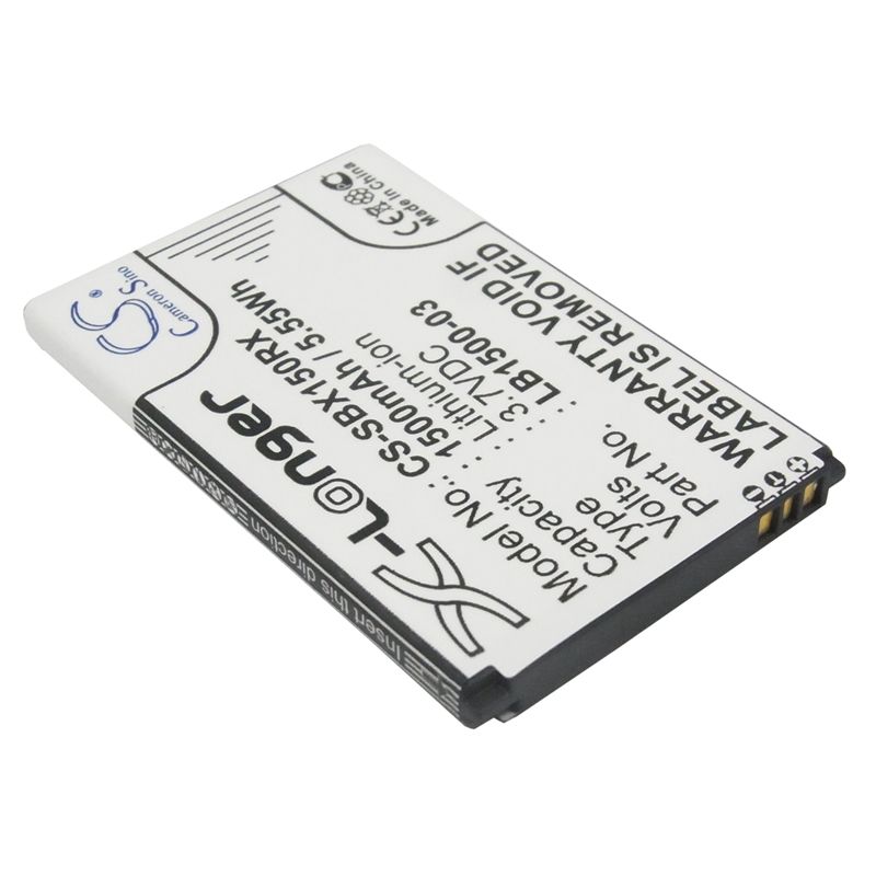 Li-ion Battery Fits 4g System, Xsbox Go, E-mobile, D25hw 3.7v, 1500mah Hotspot Cameron Sino Technology Limited