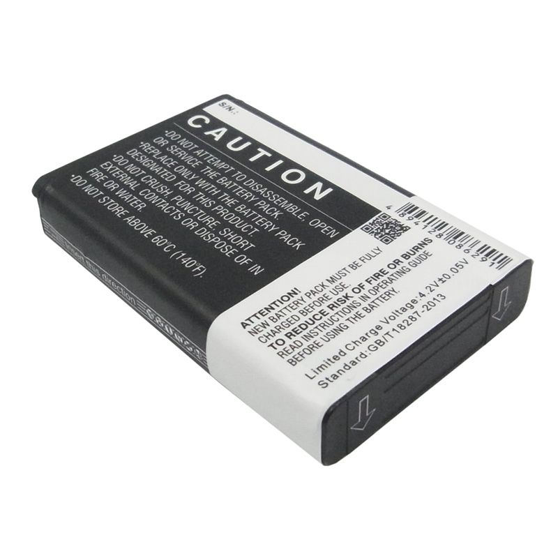 Li-ion Battery fits 4g Systems, Xsbox Go+, 4g Systems 3.7V, 3400mAh Hotspot Cameron Sino Technology Limited