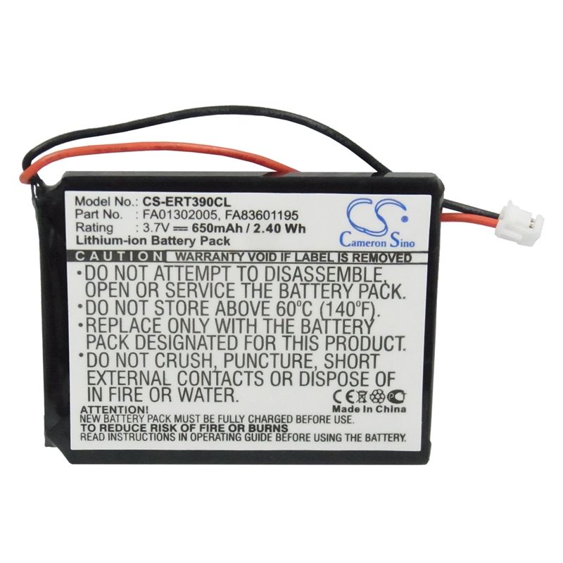 Li-ion Battery Fits Aastra, 660177, 660177/r1c, Ascom 3.7v, 650mah Cordless Phone Cameron Sino Technology Limited