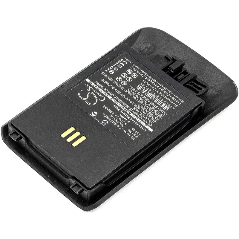 Li-ion Battery Fits Aastra, Dh4-baaa/2b, Dt690, Dt692 3.7v, 930mah Cordless Phone Cameron Sino Technology Limited