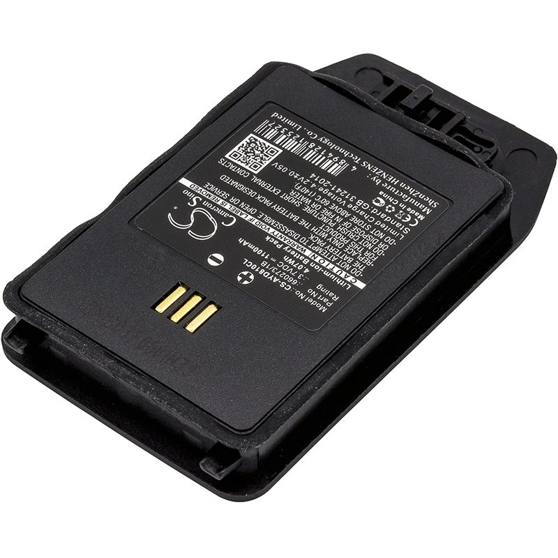 Li-ion Battery Fits Aastra, Dt413, Dt423, Dt433 3.7v, 1100mah Cordless Phone Cameron Sino Technology Limited