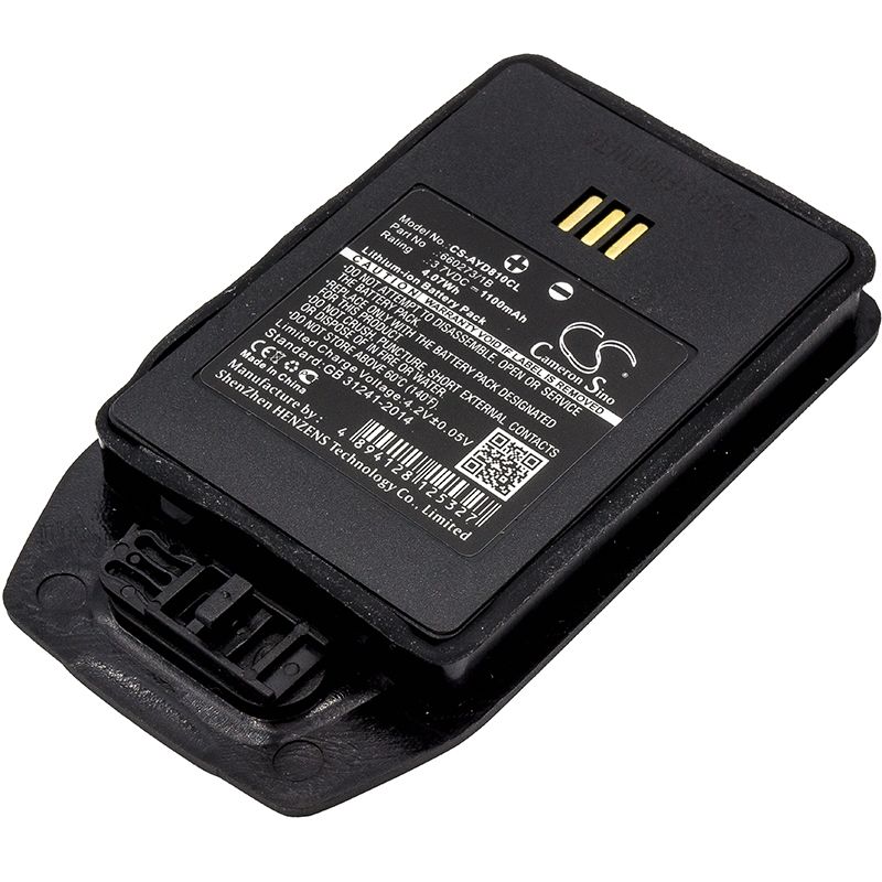 Li-ion Battery Fits Aastra, Dt413, Dt423, Dt433 3.7v, 1100mah Cordless Phone Cameron Sino Technology Limited