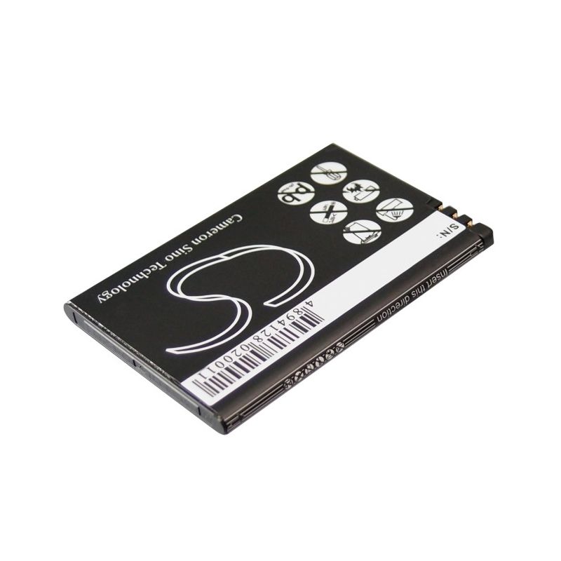 Li-ion Battery Fits Ace, Caracas, Caracas 2, Nokia 3.7v, 1500mah E-book & E-reader Cameron Sino Technology Limited