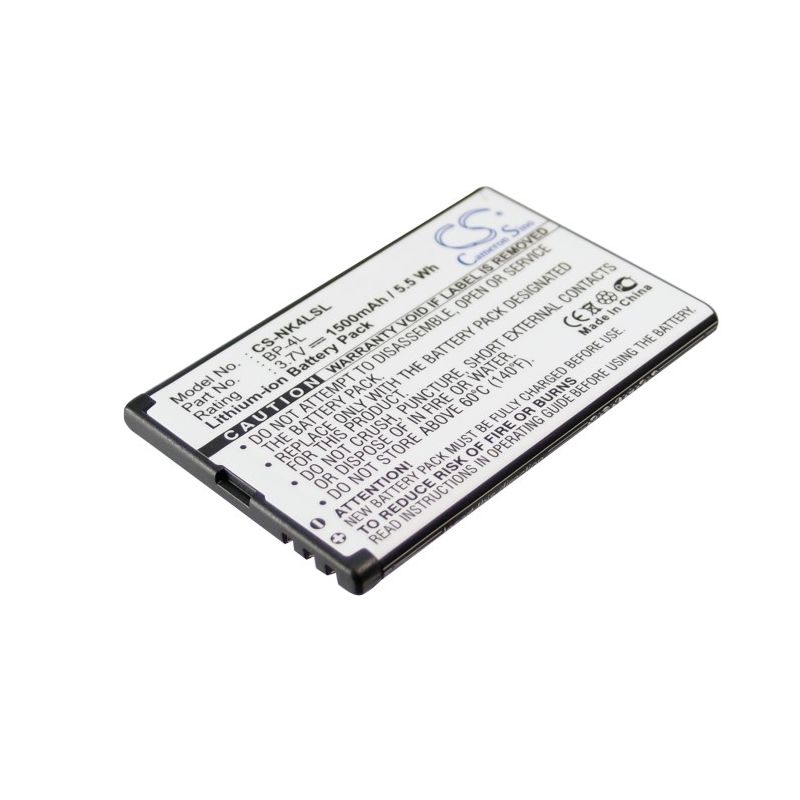 Li-ion Battery Fits Ace, Caracas, Caracas 2, Nokia 3.7v, 1500mah E-book & E-reader Cameron Sino Technology Limited