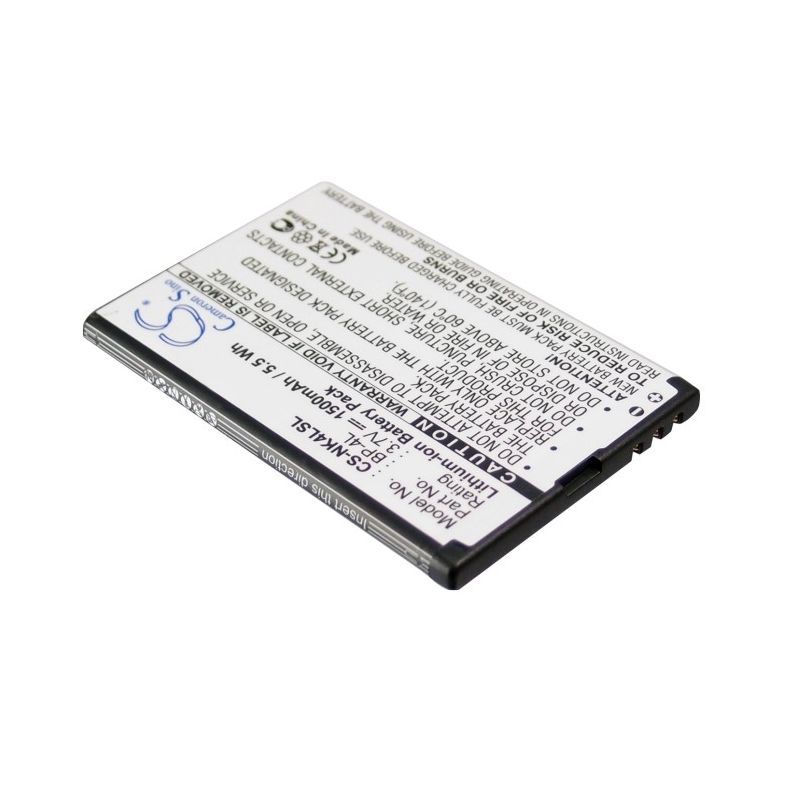 Li-ion Battery Fits Ace, Caracas, Caracas 2, Nokia 3.7v, 1500mah E-book & E-reader Cameron Sino Technology Limited
