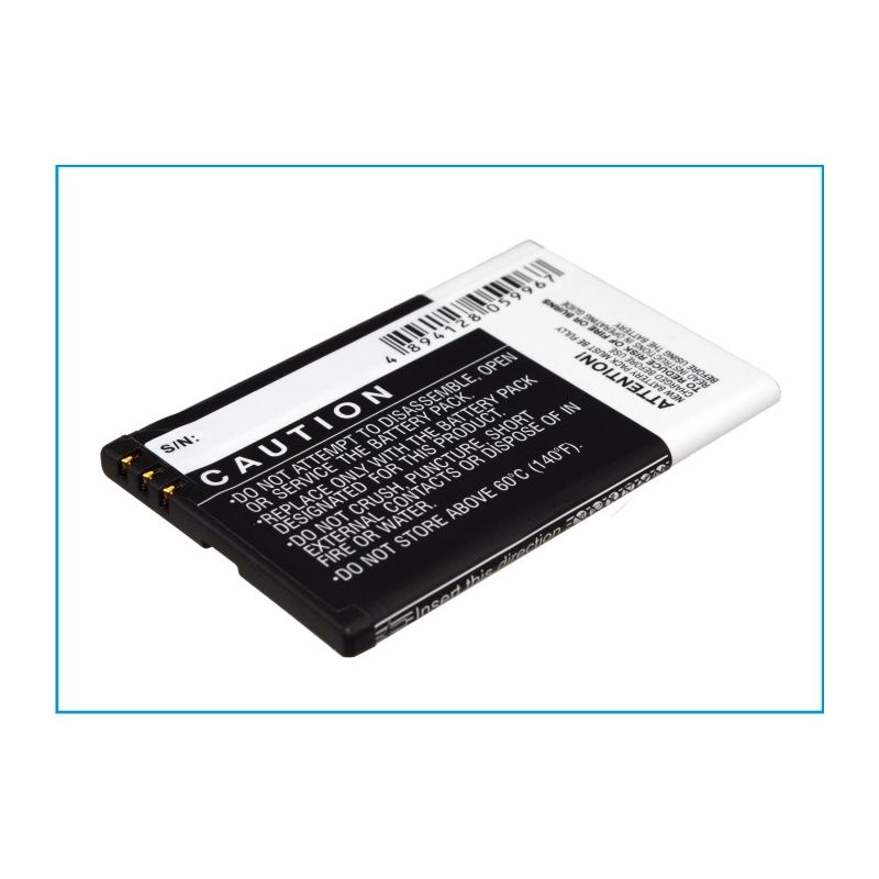 Li-ion Battery Fits Ace, Caracas, Caracas 2, Nokia 3.7v, 1700mah E-book & E-reader Cameron Sino Technology Limited